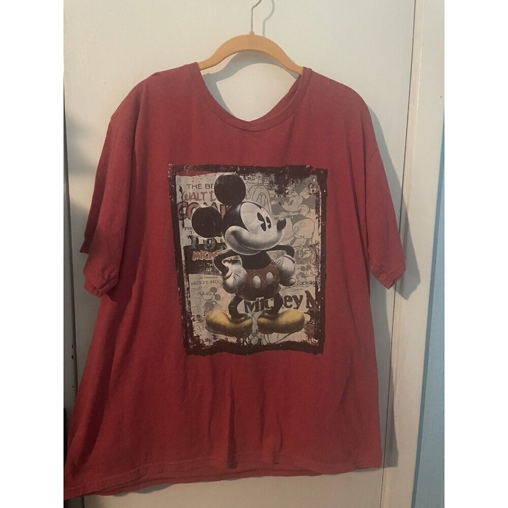 Disney Mickey Mouse Steamboat Willie Collage t-Shirt XL Graphic print
